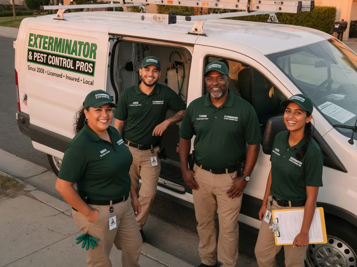 Emergency Pest Control company in Wilseyville, CA
