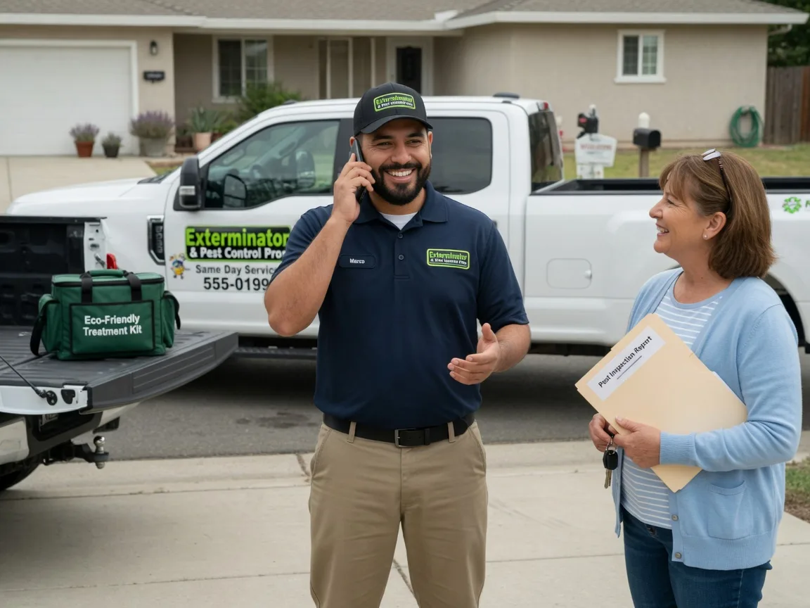 Emergency Pest Control Wilseyville, CA FAQs