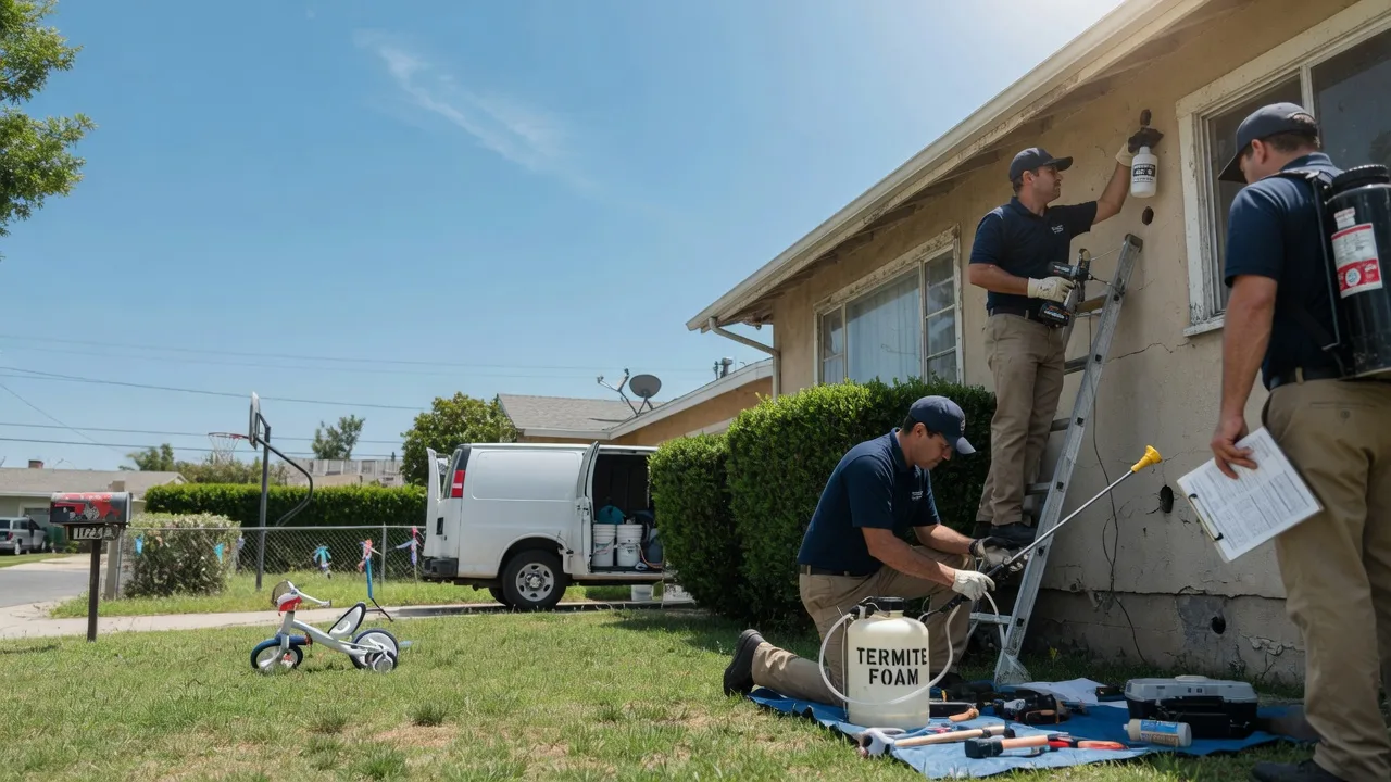 Emergency Pest Control in Wilseyville, CA near me